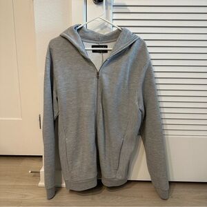 Zara Zip Up Grey Jacket